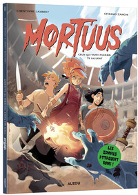 Image de Mortuus - Tome 1 Ceux qui vont pourrir te saluent