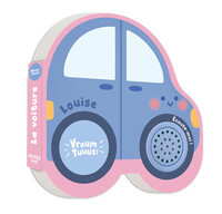 Picture of Petits véhicules sonores - louise la voiture