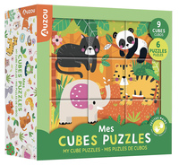 Picture of Mes cubes puzzle - Animaux mignons