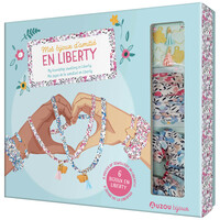 Image de MA BOÎTE À BIJOUX - MES BIJOUX D'AMITIÉ EN LIBERTY
