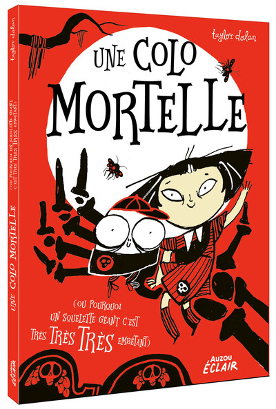 Image de Une colo mortelle - Ou pourquoi un squelette géant c'est très très très embêtant