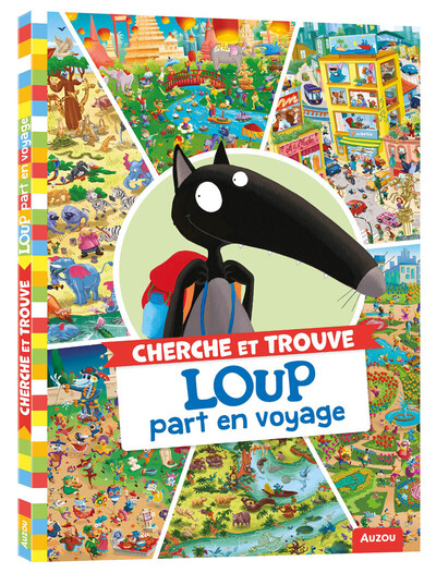 Image de CHERCHE & TROUVE LOUP PART EN VOYAGE