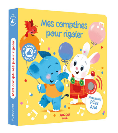Picture of Mes comptines pour rigoler