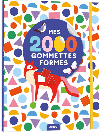 Image de MES 2000 GOMMETTES FORMES