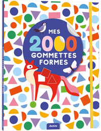 Image de MES 2000 GOMMETTES FORMES