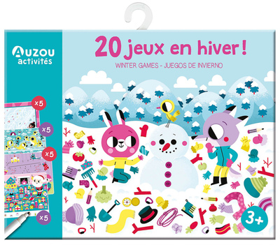 Image de 20 jeux en hiver