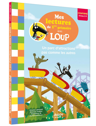 Picture of Mes lectures de 1re primaire avec Loup - Un parc d'attractions pas comme les autres