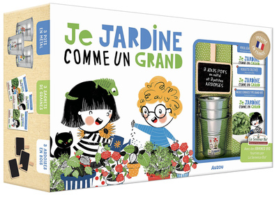 Image de Coffret je jardine comme un grand NED