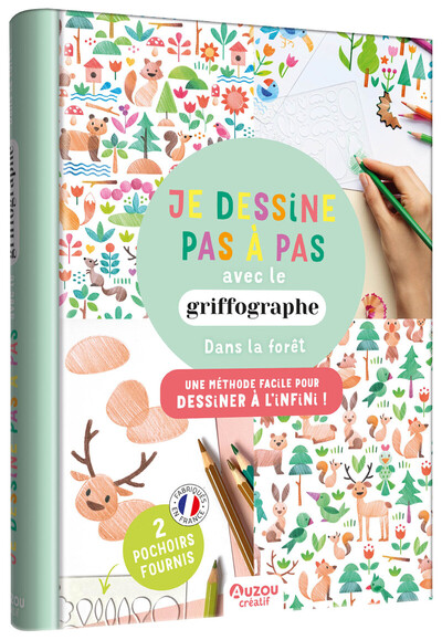 Image de Je dessine pas à pas avec le griffographe - Dans la forêt