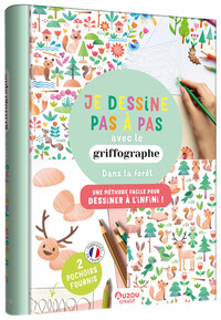 Image de Je dessine pas à pas avec le griffographe - Dans la forêt