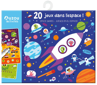 Image de Ma pochette de jeux - 20 jeux dans l'espace !