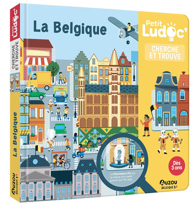 Picture of P'tit Ludoc - Cherche et trouve - La Belgique