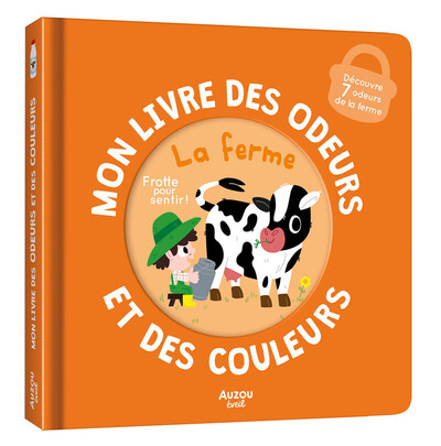 Picture of MON LIVRE DES ODEURS ET DES COULEURS - LA FERME