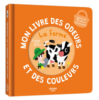 Picture of MON LIVRE DES ODEURS ET DES COULEURS - LA FERME