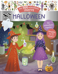 Picture of MES 500 AUTOCOLLANTS CREATIFS - HALLOWEEN