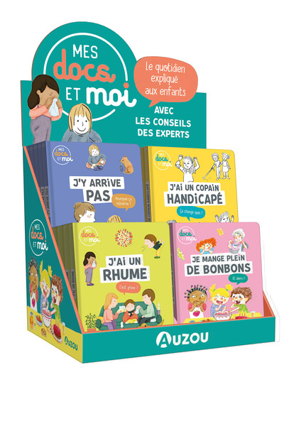 Picture of PLV PLEINE DE TABLE - DOCS DU QUOTIDIEN - 20 VOLUMES