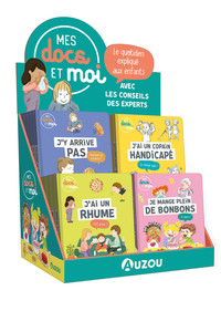 Picture of PLV PLEINE DE TABLE - DOCS DU QUOTIDIEN - 20 VOLUMES