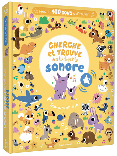 Picture of Cherche et trouve des tout-petits sonore - Les animaux