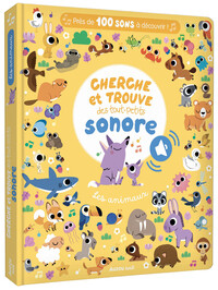 Picture of Cherche et trouve des tout-petits sonore - Les animaux