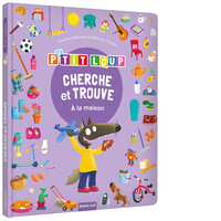 Picture of P'TIT LOUP - CHERCHE ET TROUVE A LA MAISON