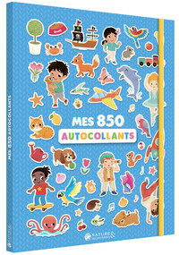 Image de Mes tout premiers autocollants - Mes 850 autocollants (2024) ND