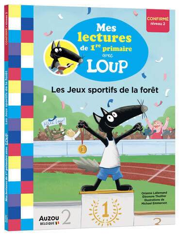Image de Mes lectures de 1re primaire avec Loup - Les jeux sportifs de la forêt