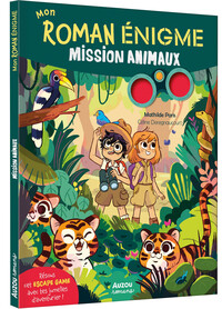 Picture of MON ROMAN ENIGME - MISSION ANIMAUX