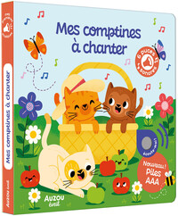Picture of MES PREMIERS SONORES - MES COMPTINES A CHANTER