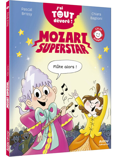 Picture of Mozart superstar - J'ai tout dévoré - Flûte alors !