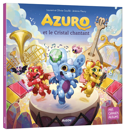Image de AZURO ET LE CRISTAL CHANTANT