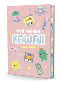 Image de Mon agenda kawaii 2026-2027