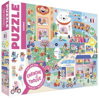 Image de Puzzle cherche et trouve - kawaii
