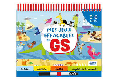 Image de MES JEUX EFFACABLES DE GS