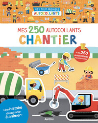 Image de MES 250 AUTOCOLLANTS - CHANTIER