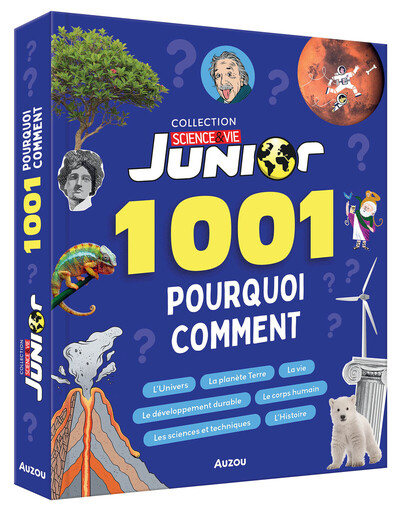 Picture of 1001 pourquoi comment sciences et vie junior