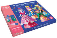 Image de MON COFFRET D'ARTISTE - PRINCESSES ENCHANTÉES EN PAPER ART