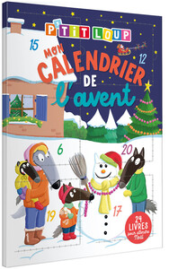 Picture of P'tit Loup - Mon calendrier de l'avent 2024