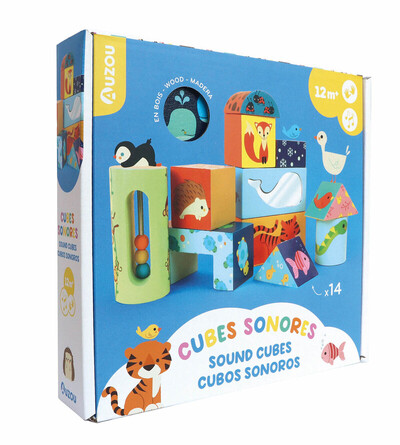 Picture of Cubes sonores