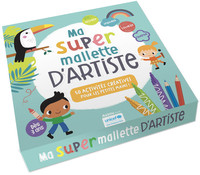 Image de MA SUPER MALLETTE D'ARTISTE