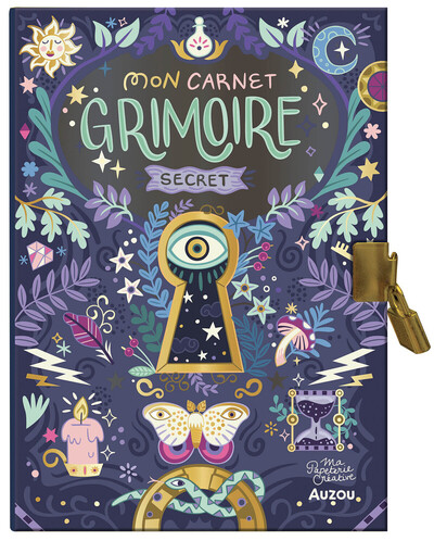 Image de Ma papeterie créative - Mon carnet grimoire secret