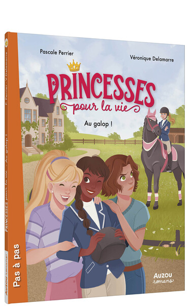 Image de Princesses pour la vie - Au galop !
