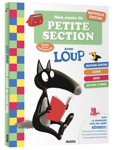 Picture of Mon année de petite section avec loup