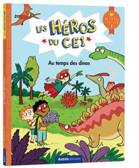 Image de Les Héros du CE1 - niveau 1 - Au temps des dinos
