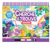 Image de Cherche et trouve - Licornes