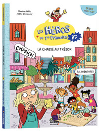 Picture of Les Héros de 1re Primaire en BD - super débutant - La chasse au trésor