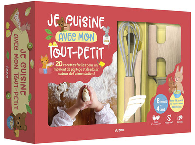 Image de Je cuisine avec mon tout petit