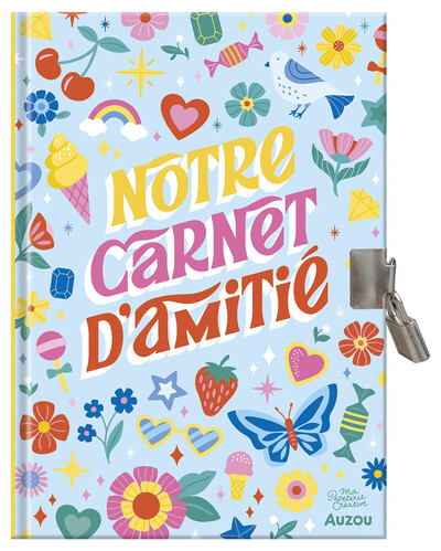 Image de Ma papeterie créative - Notre carnet secret d'amitié