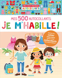 Picture of Mes tout premiers autocollants - Mes 500 autocollants je m'habille