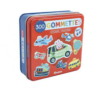 Picture of Boîte de gommettes métal - Les transports