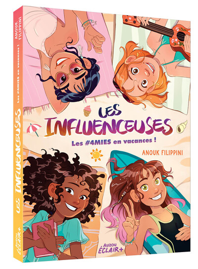 Image de LES INFLUENCEUSES - Tome 03 4MIES EN VACANCES